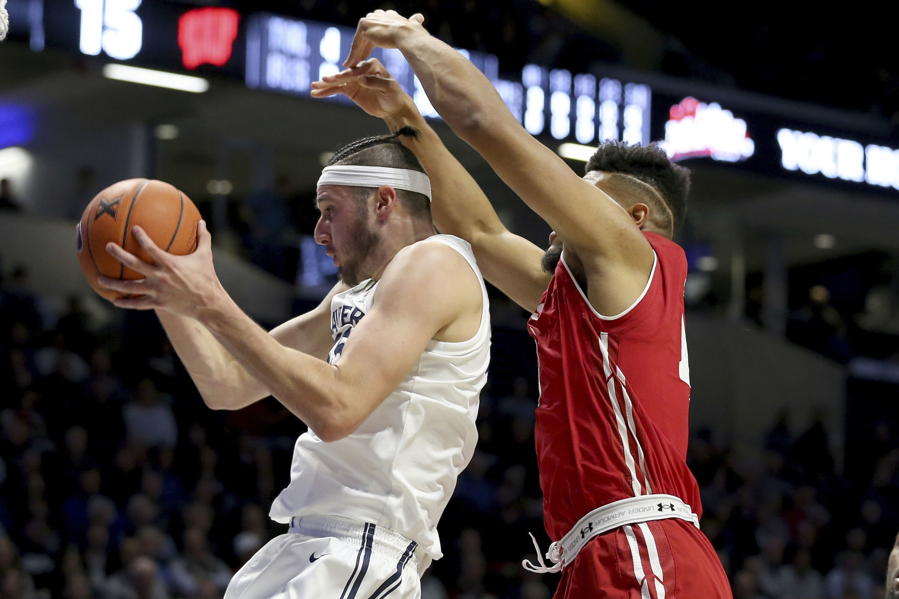 Badgers 77, Musketeers 68
